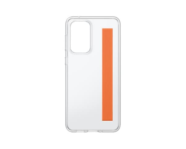Samsung EF-XA336 - Bakskal till mobiltelefon - polykarbonat, termoplastisk polyuretan (TPU) - genomskinlig - för Galaxy A33 5G (EF-XA336CTEGWW)