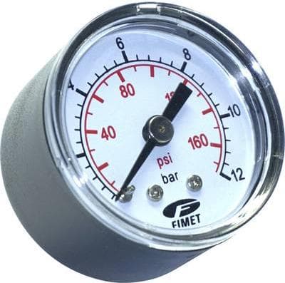 Aerotec manometer 9052092 tilslutning (manometer): bagside udvendig gevind 1/8 1 stk (9052092)