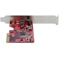 Pikkukuva 4 / 4: StarTech 1-porttinen USB-C PCIe -sovitin - USB-C SuperSpeed 20 Gbit/s PCI Express 3.0 x4 isäntäohjainkortti - Win/Linux/macOS (PEXUSB321C) - USB-sovit