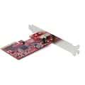 Pikkukuva 2 / 4: StarTech 1-porttinen USB-C PCIe -sovitin - USB-C SuperSpeed 20 Gbit/s PCI Express 3.0 x4 isäntäohjainkortti - Win/Linux/macOS (PEXUSB321C) - USB-sovit