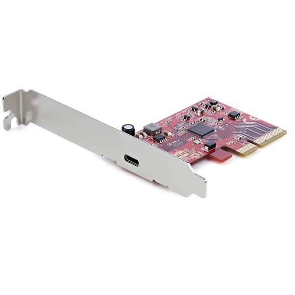StarTech 1-ports USB-C PCIe Adapter - USB-C SuperSpeed 20 Gbit/s PCI Express 3.0 x4 Host Controller Card - Win/Linux/macOS (PEXUSB321C) - USB Adaptere