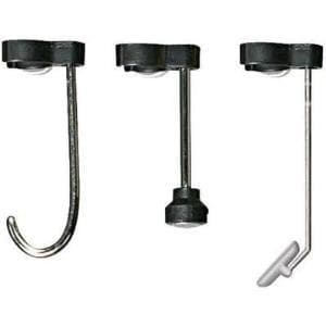 VOLTCRAFT BS-SET 8MM Endoskoptillbehör Spegel, magnet, krok för sond Ø 8 mm Lämplig för BS-18HD/USB, BS-20 WIFI, BS-2 (BS-SET 8MM)