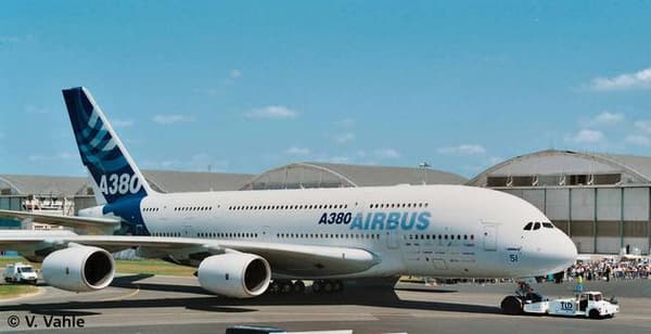 Revell Airbus A 380 Design nyt liv