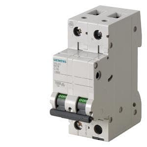 Siemens 5SL45066 5SL4506-6 Katkaisija 6 A 230 V