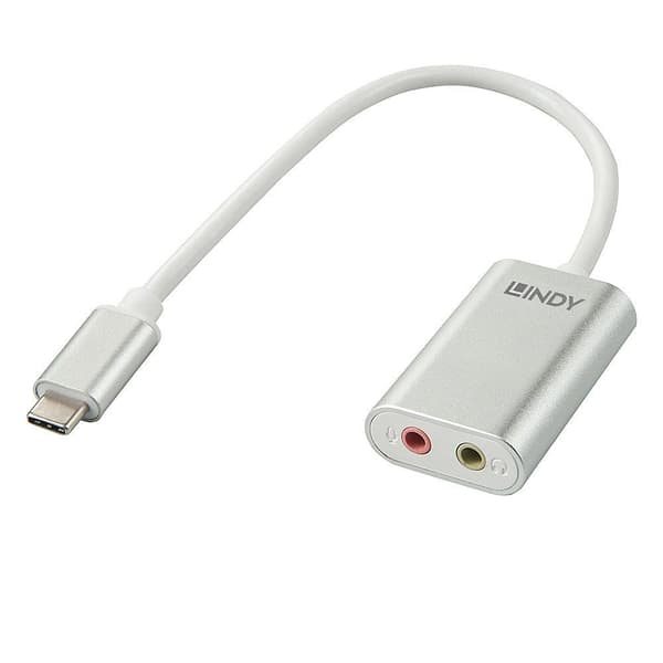 Lindy Audio Adapter - Ljudkort - USB-C (42711)