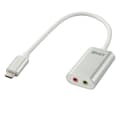 Miniatyrbild 3 av 3: Lindy Audio Adapter - Ljudkort - USB-C (42711)