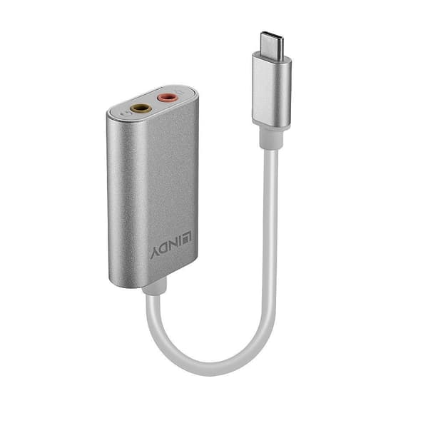 Lindy Audio Adapter - Äänikortti - USB-C (42711)