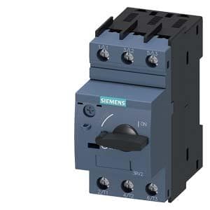 Siemens motorbeskyttelseskontakt 690 VAC 0,55...0,8 A IP20 (3RV20110HA10)