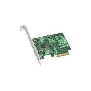 Sonnet Thunderbolt 3 -päivityskortti - Thunderbolt-sovitin - PCIe - Thunderbolt 3 / USB 3.1 Type C x 2 (BRD-UPGRTB3-SE1) Vihreä, Hopea