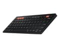 Miniatyrbillede 4 af 6: Samsung Smart Keyboard Trio 500 EJ-B3400 - tastatur - trådløs - Bluetooth 5.0 - QWERTZ - Tysk - sort