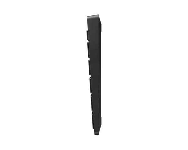 Samsung Smart Keyboard Trio 500 EJ-B3400 - tastatur - trådløs - Bluetooth 5.0 - QWERTZ - Tysk - sort