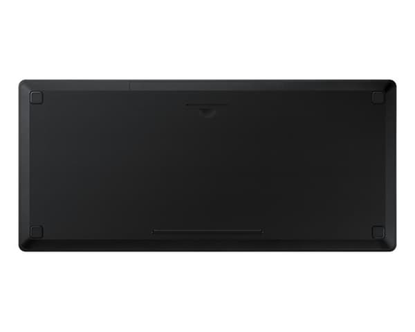 Samsung Smart Keyboard Trio 500 EJ-B3400 - tastatur - trådløs - Bluetooth 5.0 - QWERTZ - Tysk - sort