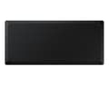 Miniatyrbillede 2 af 6: Samsung Smart Keyboard Trio 500 EJ-B3400 - tastatur - trådløs - Bluetooth 5.0 - QWERTZ - Tysk - sort