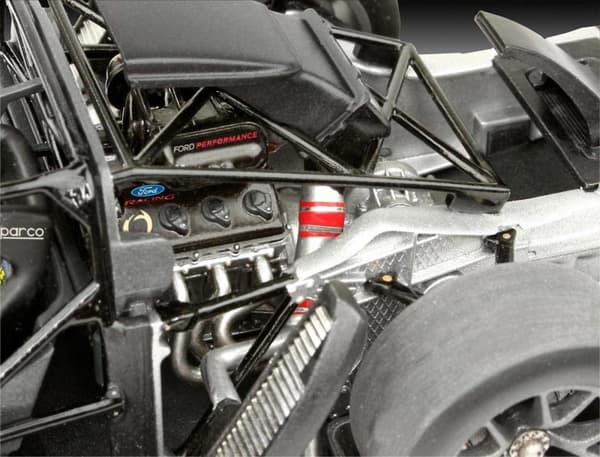 Revell Modellsats Ford Gt Le Mans 1:24 Blå/röd 88-delar