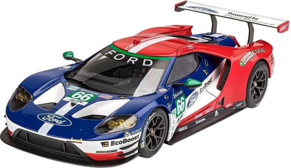 Revell Modellsats Ford Gt Le Mans 1:24 Blå/röd 88-delar