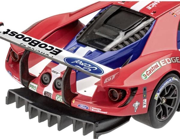 Revell Modellsats Ford Gt Le Mans 1:24 Blå/röd 88-delar