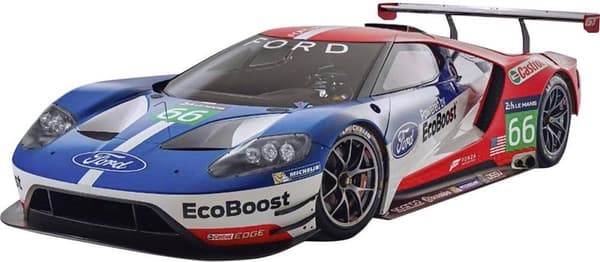 Revell Modellsats Ford Gt Le Mans 1:24 Blå/röd 88-delar