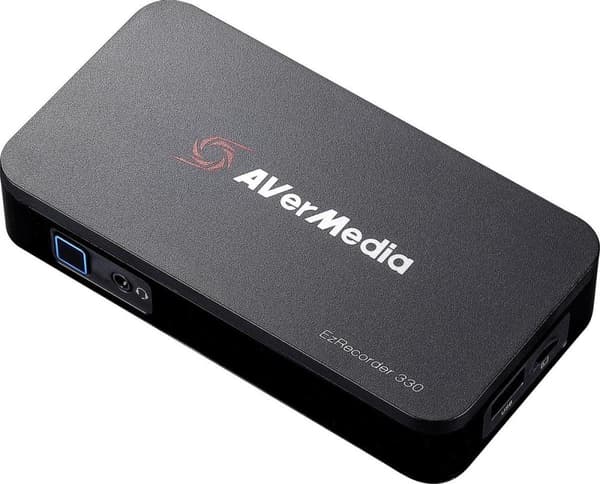 AVerMedia EZRecorder 330 ER330 Game Capture Box - Svart