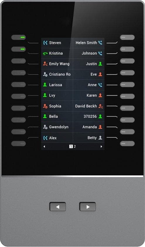 Grandstream Networks GBX20 Caller ID Display Grey (GBX20)