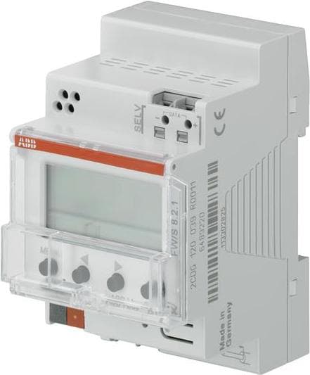 ABB FW/S8.2.1 radiour, 8 kanaler, FW/S8.2.1 (2CDG120039R0011)
