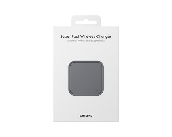 Samsung Wireless Charger Pad - uden rejseadapter - Sort