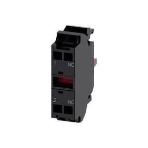 Siemens-kosketinelementti 1 NC-kosketin 500 V SIRIUS ACT 3SU1400-1AA10-3CA0 1 kpl (3SU1400-1AA10-3CA0)