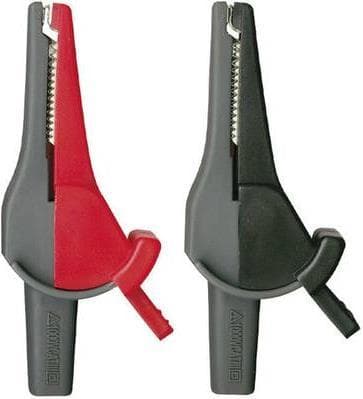 Fluke Safety Alligator Clip Sæt KS 4L sæt (2146712)