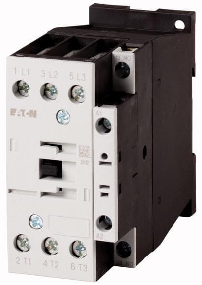 Eaton 277268 strømkontaktor, 3-polet + 1 NO kontakt, 15 kW/400 V/AC3