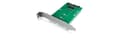 Miniatyrbillede 3 af 3: Icy Box IB-CVB516 internt konverterkort 1x M.2 SATA SSD (2242, 2260, 2280) til 1x SATA III (6 Gbit/s), fuld profilbeslag, sølv