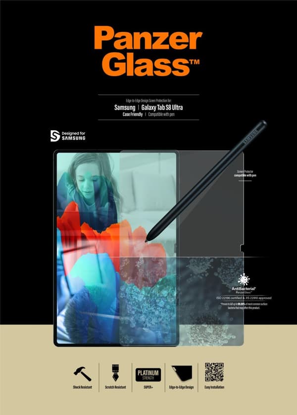 PanzerGlass 7289 Tablet skærmbeskytter Samsung (7289)