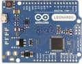 Miniatyrbillede 3 af 3: Arduino Leonardo uden Headers Development board Core ATMega32