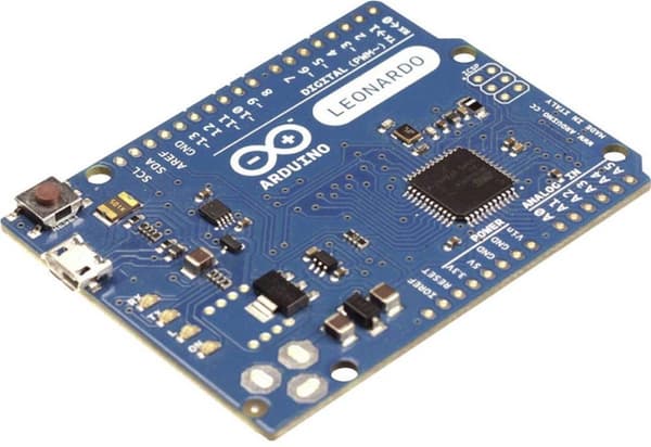 Arduino Leonardo uden Headers Development board Core ATMega32