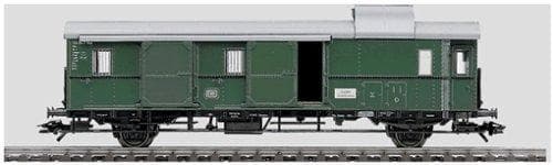 Marklin 4315 H0 bagagebil av DB Packwagen