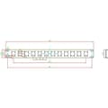 Miniatyrbillede 3 af 3: ABB CT-MXS.22S tidsrelæ, multifunktion 2We, 24-48VDC, 24-240VAC 1SVR730030R3300