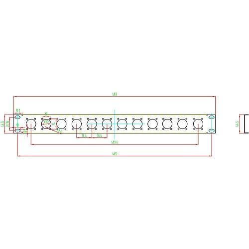 ABB CT-MXS.22S tidsrelæ, multifunktion 2We, 24-48VDC, 24-240VAC 1SVR730030R3300