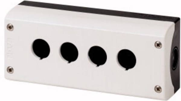 Eaton M22-I4 Ytmonterat hölje 4 monteringsplatser, För golvmontage (Ø x H) 22 mm x 80 mm Antracit 1 st.