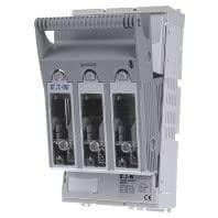 183026 – XNH00 A160 BT NH Divider 3P ramme Terminal 1,5 – 95 mm², monteringsplade