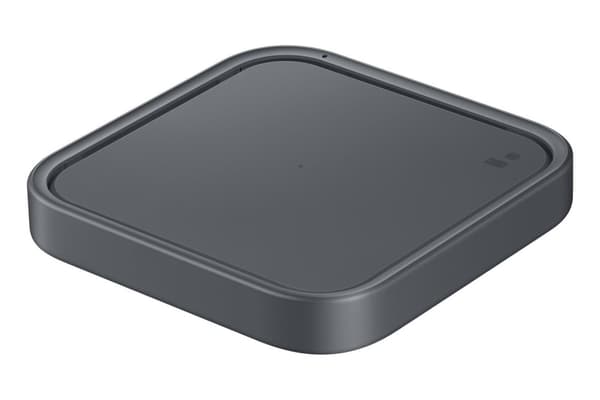 Samsung Wireless Charger Pad - med rejseadapter - Sort