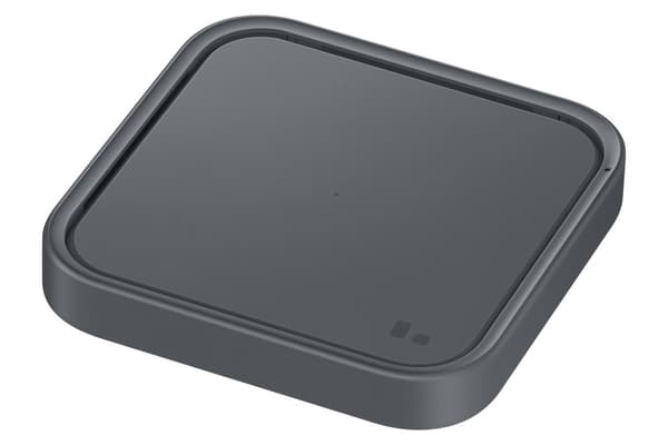 Samsung Wireless Charger Pad - med rejseadapter - Sort