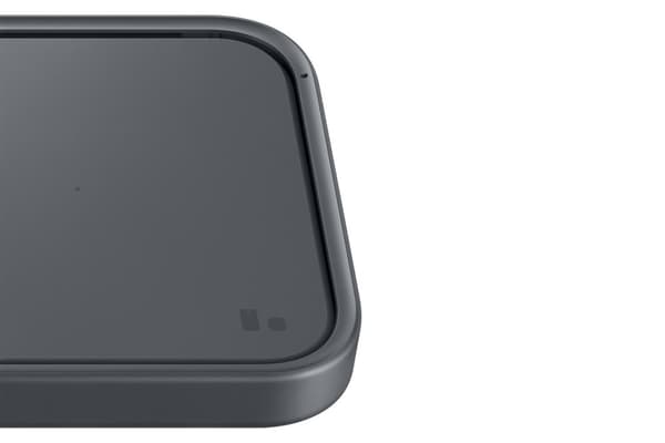 Samsung Wireless Charger Pad - med rejseadapter - Sort