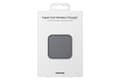 Miniatyrbillede 8 af 8: Samsung Wireless Charger Pad - med rejseadapter - Sort