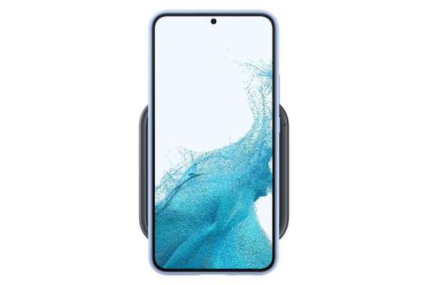 Samsung Wireless Charger Pad - med rejseadapter - Sort
