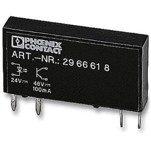 Phoenix Contact OPT-24DC/ 24DC/ 2 - Miniature Solid State-relæ 2966595 (2966595)