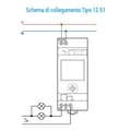 Miniatyrbillede 4 af 6: Finder 125182300000PAS Daglig / ugentlig Timer Digital 1 Reverser 16A 230AC