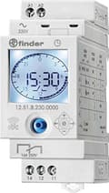 Miniatyrbillede 1 af 6: Finder 125182300000PAS Daglig / ugentlig Timer Digital 1 Reverser 16A 230AC