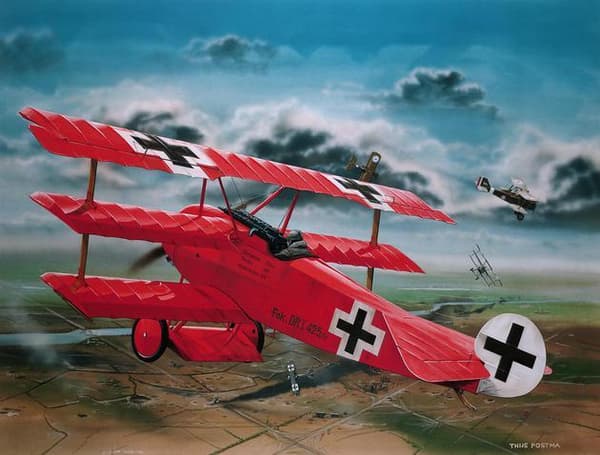 Revell Airplane Fokker Dr.I Richthofen - Kit - 1:28
