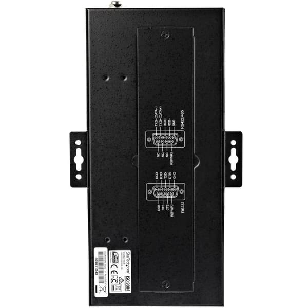 StarTech.com 8-portars industriell USB till RS232/ 422/ 485 seriell adapter - 15kv ESD-skydd - USB till seriell adapter - seriell adapter - USB 2.0 -