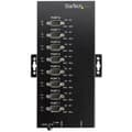 Miniatyrbild 2 av 5: StarTech.com 8-portars industriell USB till RS232/ 422/ 485 seriell adapter - 15kv ESD-skydd - USB till seriell adapter - seriell adapter - USB 2.0 -