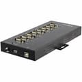 Miniatyrbild 1 av 5: StarTech.com 8-portars industriell USB till RS232/ 422/ 485 seriell adapter - 15kv ESD-skydd - USB till seriell adapter - seriell adapter - USB 2.0 -