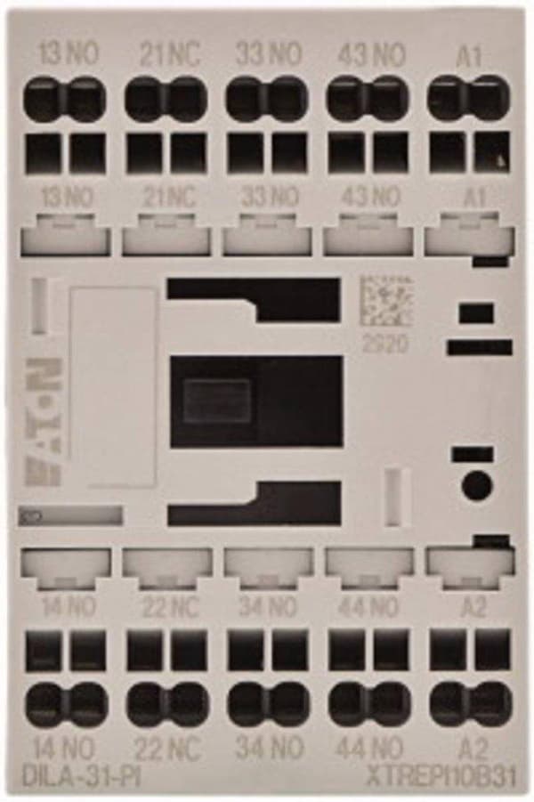 Eaton Hilfsschütz DILA-31(230V50HZ,240V60HZ)-PI Hjælpebeskyttelse 4 A 1 stk.